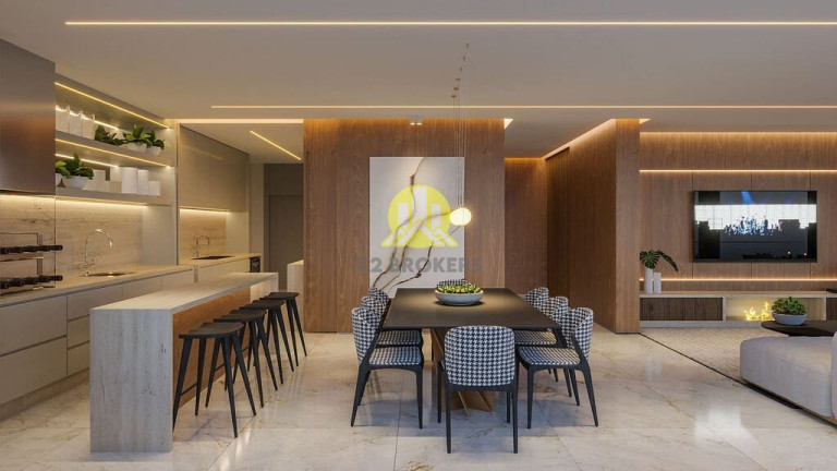 Imagem Apartamento com 3 Quartos à Venda, 175 m² em Batel - Curitiba Imagem Apartamento com 3 Quartos à Venda, 175 m² em Batel - Curitiba