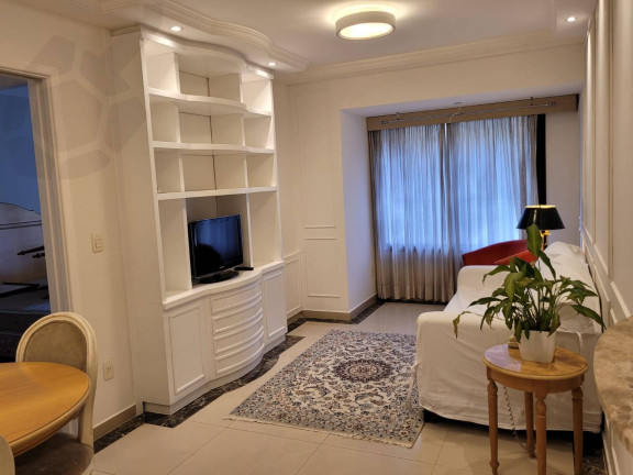 Imagem Apartamento com 1 Quarto para Alugar, 34 m² em Indianópolis - São Paulo Imagem Apartamento com 1 Quarto para Alugar, 34 m² em Indianópolis - São Paulo