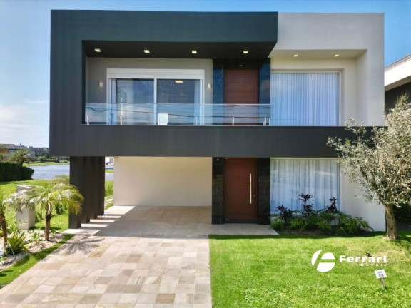 Imagem Casa de Condomínio com 5 Quartos à Venda, 443 m² em Centro - Xangri-lá Imagem Casa de Condomínio com 5 Quartos à Venda, 443 m² em Centro - Xangri-lá