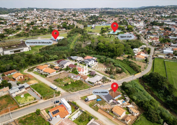 Imagem Casa com 2 Quartos à Venda, 90 m² em Santa Fé - Irati Imagem Casa com 2 Quartos à Venda, 90 m² em Santa Fé - Irati