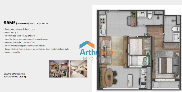 Imagem Apartamento com 2 Quartos à Venda, 40 m² em Vila Guilhermina - São Paulo