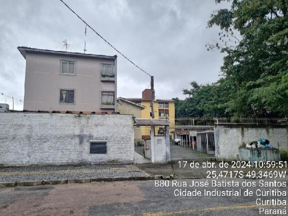 Apartamento com 2 Quartos à Venda, 38 m² em Cidade Industrial - Curitiba