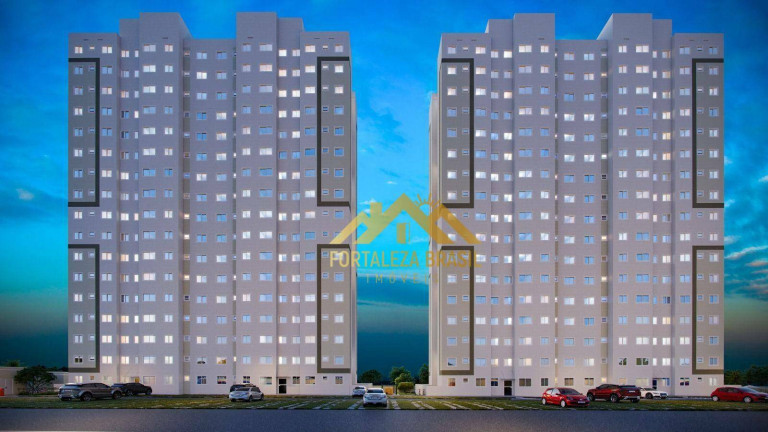 Imagem Imóvel com 2 Quartos à Venda, 45 m² em Cocó - Fortaleza Imagem Imóvel com 2 Quartos à Venda, 45 m² em Cocó - Fortaleza