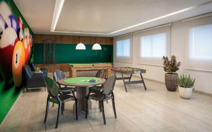 Imagem Apartamento com 1 Quarto à Venda, 36 m² em Vila Industrial - Campinas
