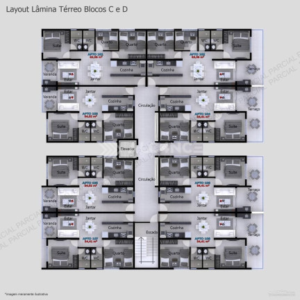 Imagem Apartamento com 2 Quartos à Venda, 54 m² em Altiplano Cabo Branco - João Pessoa Imagem Apartamento com 2 Quartos à Venda, 54 m² em Altiplano Cabo Branco - João Pessoa