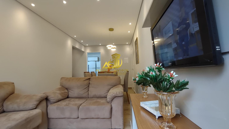 Imagem Apartamento com 2 Quartos à Venda, 66 m² em Caiçara - Praia Grande