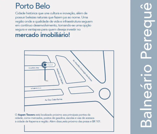 Imagem Apartamento com 2 Quartos à Venda, 76 m² em Perequê - Porto Belo