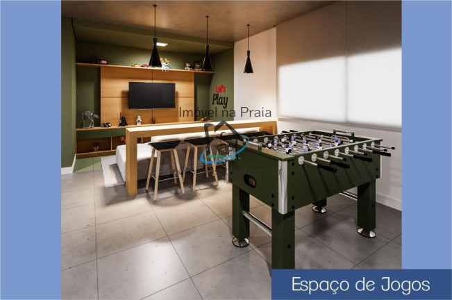 Imagem Apartamento com 1 Quarto à Venda, 38 m² em Praia Das Palmeiras - Caraguatatuba