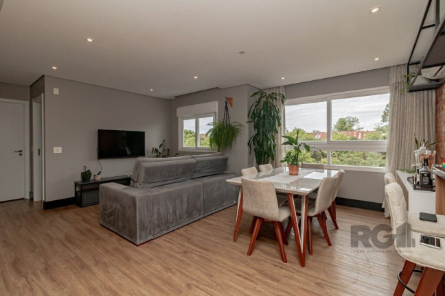 Imagem Apartamento com 3 Quartos à Venda, 76 m² em São João - Porto Alegre