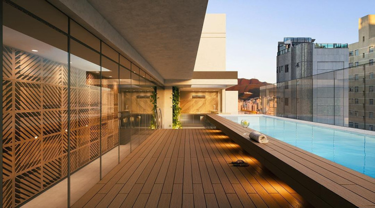 Imagem Apartamento com 1 Quarto à Venda, 38 m² em Carmo - Belo Horizonte
