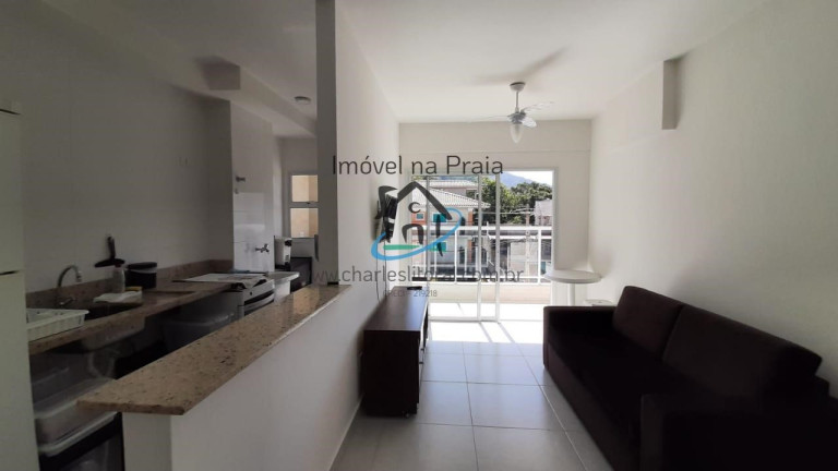 Imagem Apartamento com 2 Quartos à Venda, 63 m² em Praia Das Toninhas - Ubatuba