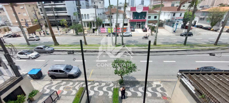 Imagem Sala Comercial para Alugar, 15 m² em Vila Mathias - Santos