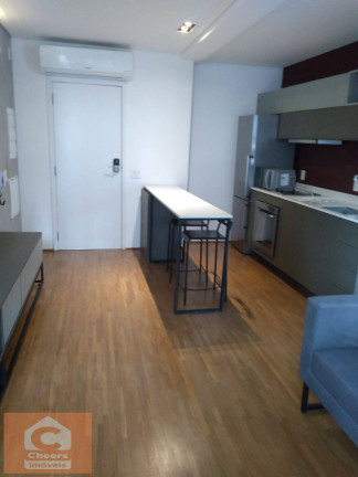 Imagem Apartamento com 1 Quarto para Alugar, 41 m² em Indianópolis - São Paulo Imagem Apartamento com 1 Quarto para Alugar, 41 m² em Indianópolis - São Paulo