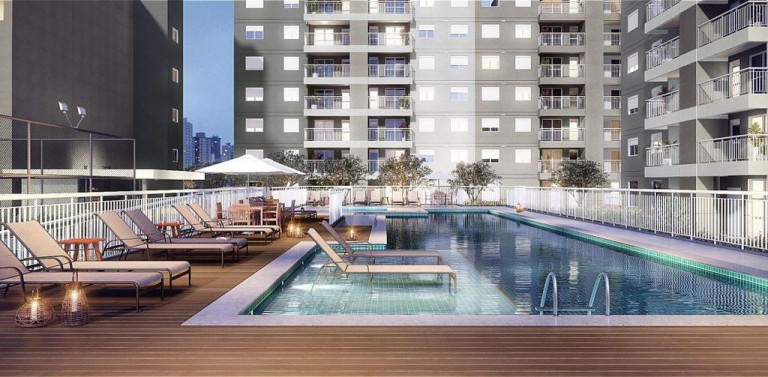 Imagem Apartamento com 3 Quartos à Venda, 81 m² em Santo Amaro - São Paulo