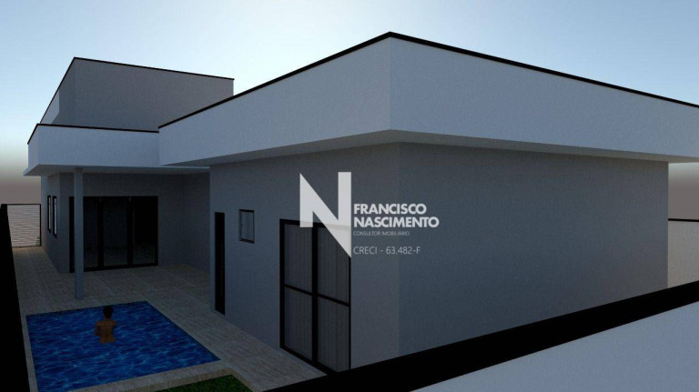 Imagem Casa de Condomínio com 3 Quartos à Venda, 192 m² em Betel - Paulínia