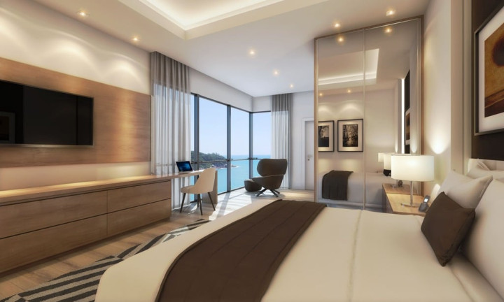 Imagem Apartamento com 1 Quarto à Venda, 30 m² em Itapema - Itapema