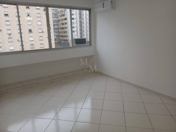Apartamento com 2 Quartos à Venda, 97 m² em Embaré - Santos