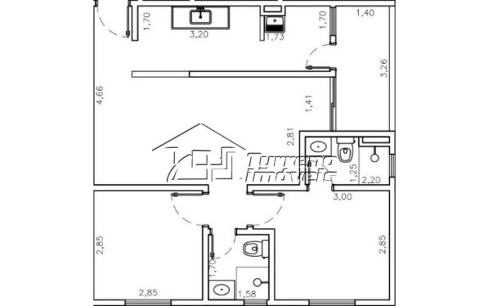 Imagem Apartamento com 2 Quartos à Venda, 64 m² em Jardim América - São José Dos Campos Imagem Apartamento com 2 Quartos à Venda, 64 m² em Jardim América - São José Dos Campos