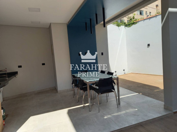 Imagem Casa com 3 Quartos à Venda, 125 m² em Ponta Da Praia - Santos Imagem Casa com 3 Quartos à Venda, 125 m² em Ponta Da Praia - Santos