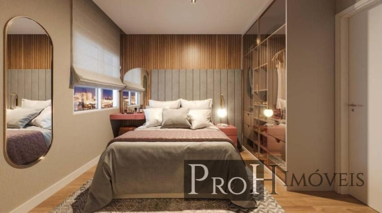 Imagem Apartamento com 2 Quartos à Venda, 56 m² em Vila Assunção - Santo André
