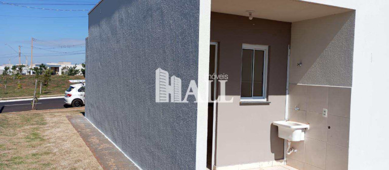 Casa com 2 Quartos à Venda, 70 m² em Egydio Zani - São José Do Rio Preto