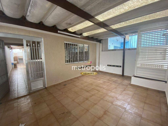 Casa com 2 Quartos à Venda, 108 m² em Santa Maria - Santo André