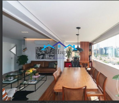 Imagem Apartamento com 3 Quartos para Alugar, 130 m² em Brooklin Paulista - São Paulo
