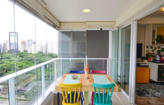 Apartamento com 1 Quarto à Venda, 34 m² em Consolação - São Paulo