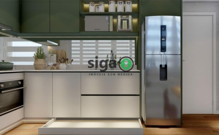 Imagem Apartamento com 1 Quarto para Alugar, 48 m² em Chácara Santo Antônio (zona Sul) - São Paulo Imagem Apartamento com 1 Quarto para Alugar, 48 m² em Chácara Santo Antônio (zona Sul) - São Paulo