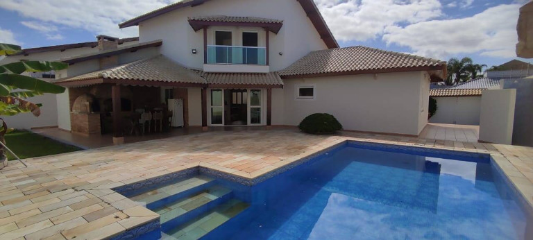 Imagem Casa com 3 Quartos à Venda, 600 m² em Estância São José - Peruíbe Imagem Casa com 3 Quartos à Venda, 600 m² em Estância São José - Peruíbe