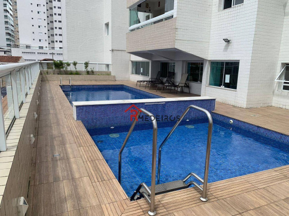 Apartamento com 2 Quartos à Venda, 70 m² em Aviação - Praia Grande