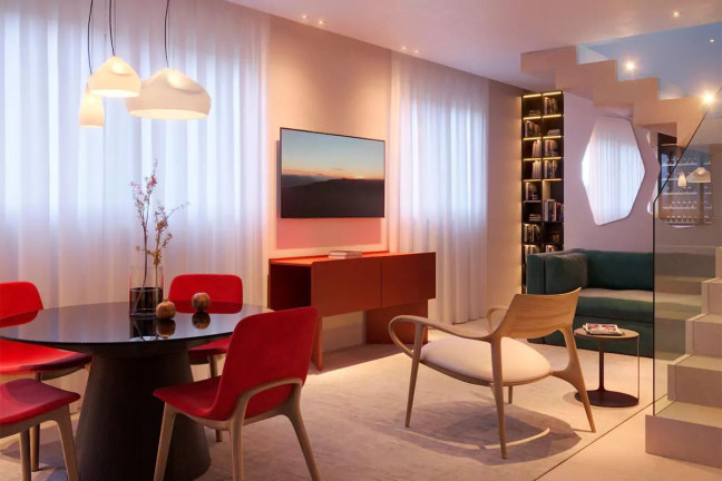 Imagem Apartamento com 1 Quarto à Venda, 73 m² em Lourdes - Belo Horizonte