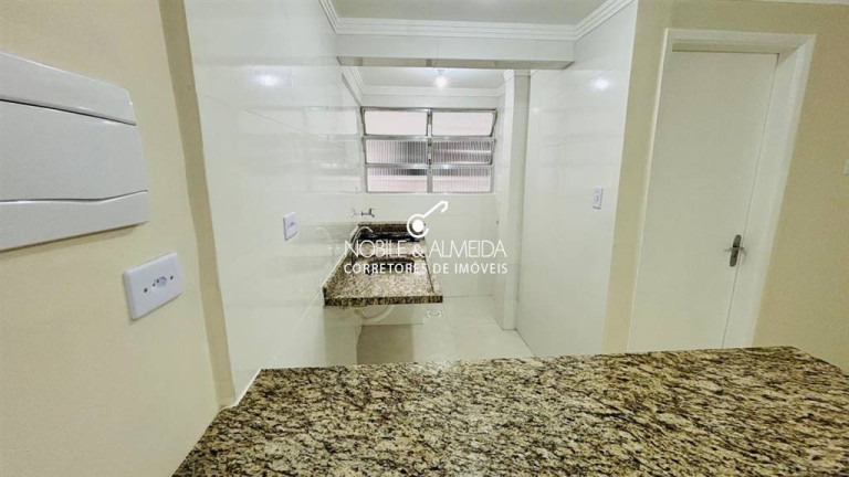 Foto do imóvel Apartamento com 1 Quarto à Venda, 48 m² em Ponta Da Praia - Santos