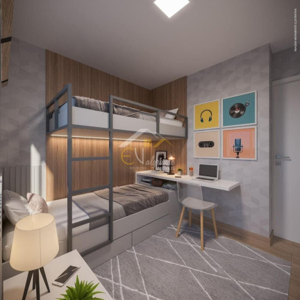 Imagem Apartamento com 2 Quartos à Venda, 45 m² em Santa Cândida - Curitiba Imagem Apartamento com 2 Quartos à Venda, 45 m² em Santa Cândida - Curitiba