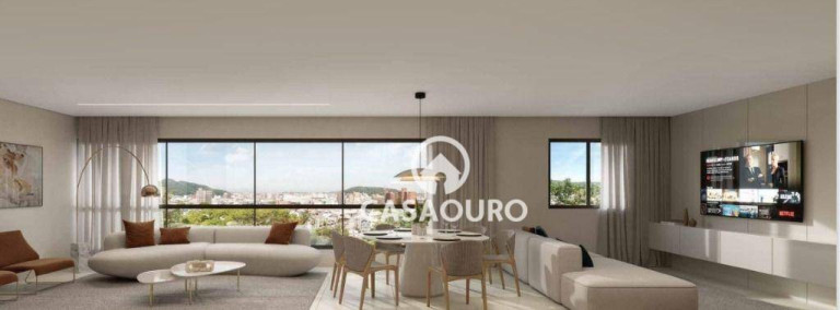 Apartamento com 3 Quartos à Venda, 140 m² em Santo Antônio - Belo Horizonte