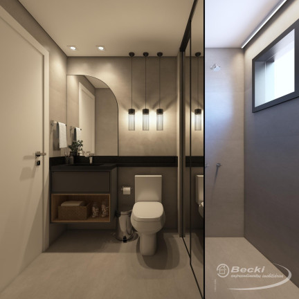 Imagem Apartamento com 1 Quarto à Venda, 65 m² em Floresta - Joinville