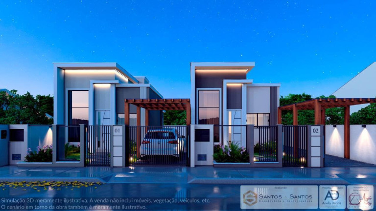 Imagem Casa com 2 Quartos à Venda, em Joaia - Tijucas Imagem Casa com 2 Quartos à Venda, em Joaia - Tijucas