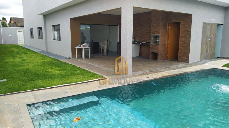 Imagem Casa com 4 Quartos à Venda, 220 m² em Jardim Helvécia - Aparecida De Goiânia Imagem Casa com 4 Quartos à Venda, 220 m² em Jardim Helvécia - Aparecida De Goiânia