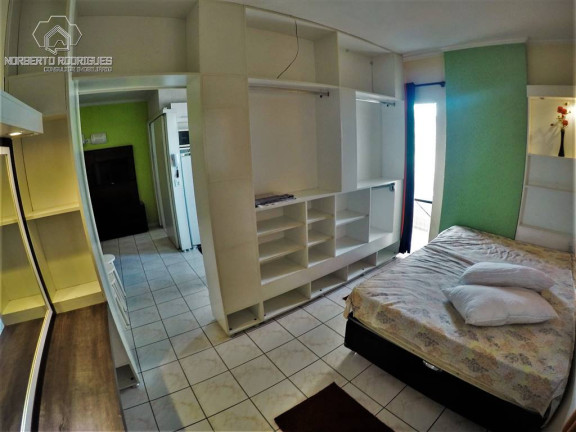 Imagem Apartamento com 1 Quarto à Venda, 38 m² em Guilhermina - Praia Grande