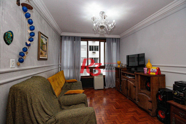 Imagem Apartamento com 2 Quartos à Venda, 80 m² em Embaré - Santos
