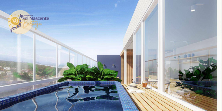 Imagem Apartamento com 1 Quarto à Venda, 58 m² em Jardim  São Lourenço - Bertioga