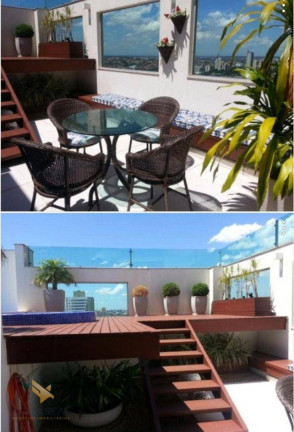 Imagem Cobertura com 3 Quartos à Venda, 300 m² em Centro - Campo Grande Imagem Cobertura com 3 Quartos à Venda, 300 m² em Centro - Campo Grande