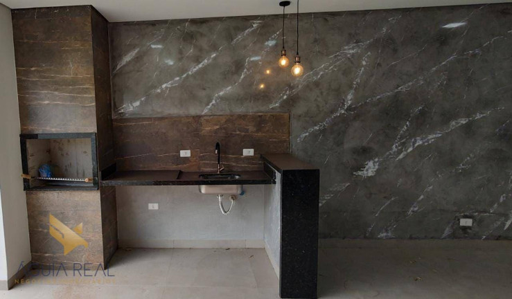 Imagem Sobrado com 3 Quartos à Venda, 142 m² em Vila Ieda - Campo Grande