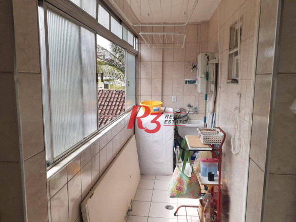 Imagem Apartamento com 2 Quartos à Venda, 83 m² em Campo Grande - Santos Imagem Apartamento com 2 Quartos à Venda, 83 m² em Campo Grande - Santos