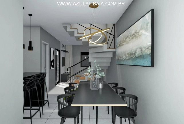 Imagem Casa com 3 Quartos à Venda, 112 m² em Belvedere - Atibaia