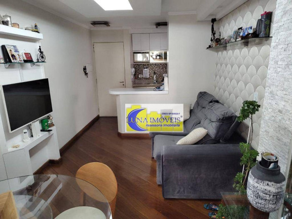 Imagem Apartamento com 2 Quartos à Venda, 48 m² em Taboão - São Bernardo Do Campo