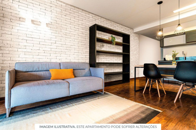 Imagem Apartamento com 1 Quarto para Alugar, 68 m² em Vila Nova Conceição - São Paulo