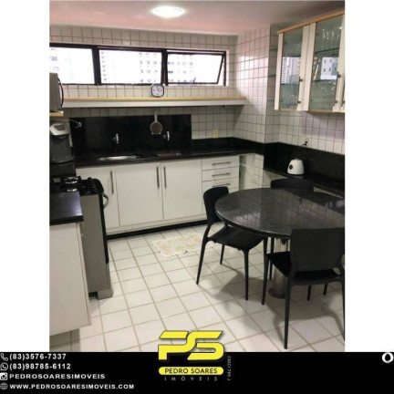 Imagem Apartamento com 4 Quartos à Venda, 210 m² em Miramar - João Pessoa Imagem Apartamento com 4 Quartos à Venda, 210 m² em Miramar - João Pessoa