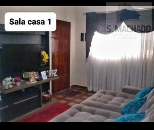 Imagem Casa com 2 Quartos à Venda, 250 m² em Parque Capuava - Santo André Imagem Casa com 2 Quartos à Venda, 250 m² em Parque Capuava - Santo André