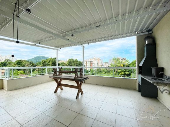 Imagem Cobertura com 2 Quartos para Alugar, 170 m² em Itaguá - Ubatuba